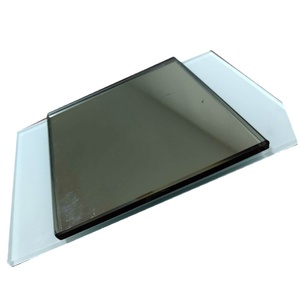 5mm Black <b>Silver</b> <b>Mirror</b> Glass Tinted Glass for Wall Beautification - Product Image 1