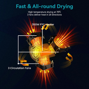 Caixa de Secagem de Filamento SUNLU de Grande Capacidade 360 °   Secagem Completa 70 ℃   Secagem a Alta Temperatura - Product Image 3