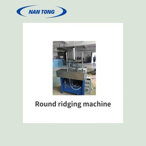 Machine à façonner les profilés ronds Nantong 480 mm, à commande manuelle, équipement de laminage industriel - Product Image 2