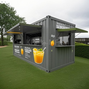 Cafetería/Bar en Contenedor Marítimo, Diseño Moderno y Contemporáneo, Personalizable, Equipamiento Completo, Resistente y Duradero, Amplio Espacio - Product Image 2