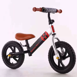 Bicicletta Senza Pedali per Bambini, Regalo di <span class=keywords><strong>Compleanno</strong></span>, Pneumatici EVA, Telaio in Acciaio, per Bambini e Bambine di 2-4 Anni, Pronta per la Spedizione - Product Image 5
