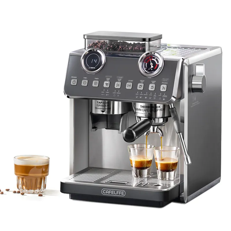 CAFELFFE ile yeni varış ticari otomat otomatik kahve makinesi değirmeni Espresso taşınabilir kahve makinesi