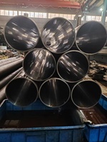 Baril de vérin hydraulique en acier inoxydable 304 de qualité supérieure avec résistance à la corrosion et usinage de précision