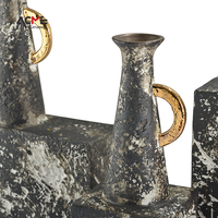 Vase en céramique de luxe nordique en gros pour la maison, avec fleurs - Décoration pour mariage et table de salon