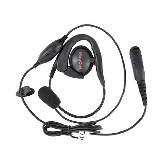 For  Solutions Two Way Radio PMLN5732A PMLN5732 MagOne Earset with Boom Mic and Inline PTT Dp1400 Gp328 Cp200d