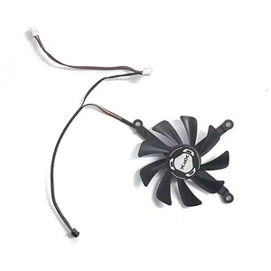 Nuevo ventilador GPU RX 5700XT 95MM 85MM 4PIN CF1010U12S para <span class=keywords><strong>XFX</strong></span> RX <span class=keywords><strong>5600</strong></span> <span class=keywords><strong>XT</strong></span>, RX 5700, RX 5700 <span class=keywords><strong>XT</strong></span> ventilador de refrigeración de tarjeta gráfica - Product Image 5