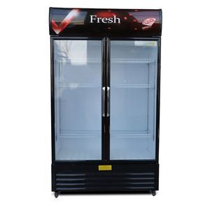 618L New Style Cold Drink Swing Door Beverage <b>Cooler</b> Display With Light <b>Box</b> VSC-618 Beverage <b>Cooler</b> Display - Product Image 4