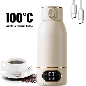 Mini Bollitore da Viaggio Portatile Elettrico 500mL, Piccolo Bollitore per Tè da Viaggio, Scaldabiberon Portatile per Spostamenti - Product Image 4