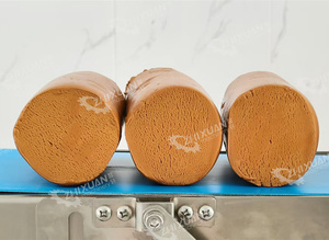 Machine d'extrusion de pâte à biscuits à bas prix Machine d'extrudeuse de pâte à biscuits congelée - Product Image 4