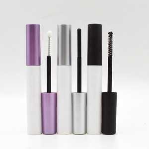 Tubes en plastique ronds personnalisés pour eye-liner/mascara/<span class=keywords><strong>colle</strong></span> avec impression sérigraphique, bouchon à clapet, couleur personnalisée, 3ml/5ml - Product Image 5