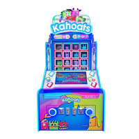 Machine de jeu de lancer de balles style arcade Kahoats Monster avec système de rédemption de tickets, à vendre