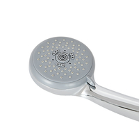 SANIPRO Sanitaire Mélangeur d'eau chaude et froide Kit de douche de pluie en laiton, ensemble de robinet de douche de bain thermostatique de salle de bain