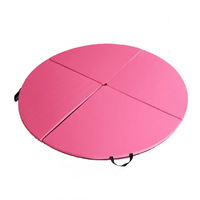 Tapis de pole dance portable en PVC extra épais de 50 mm, imperméable, durable, avec logo personnalisé pour la salle de sport et les activités sportives