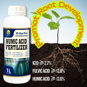 <span class=keywords><strong>Fertilizante</strong></span> Líquido Superconcentrado de Ácido Húmico, <span class=keywords><strong>Fertilizante</strong></span> Orgánico para Acondicionamiento del Suelo, Crecimiento de Raíces, Uso Agrícola y de Jardinería - Product Image 1