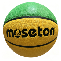 Ballon de basket en PU laminé LED de haute qualité, logo personnalisé, taille 7, ballon lumineux pour enfants, taille 7, ballon d'entraînement imprimé