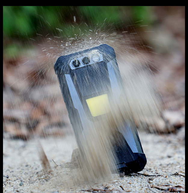 Fossibot F106 Pro Rugged Mobile Phone 6.58" Screen 8GB+256GB 4G Outdoor Smart Phone Feature Cellphone for Gaming