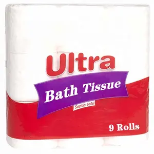 1-4ply Wit Toiletpapier Roll Soft Custom Toiletpapier