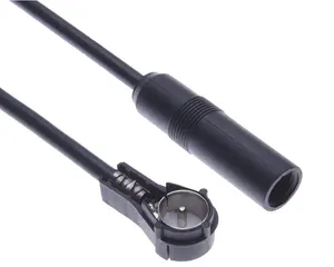 Adattatore per Antenna Aftermarket, <span class=keywords><strong>convertitore</strong></span> aereo per veicoli per radio Stereo per auto europee, tipo Motorola DIN femmina all'antenna - Product Image 1