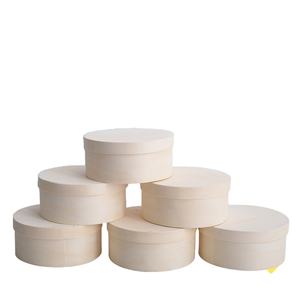 Scatola Rotonda per Cheesecake Basca da 4, 6 e 8 Pollici, Confezione per Dolci Personalizzata in Legno - Product Image 3