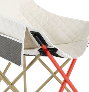 <span class=keywords><strong>เก้าอี้</strong></span>พับกลางแจ้งแบบพกพาได้พร้อมที่บังแดดเก้าอี้ชายหาดผ้าอ๊อกซ์ฟอร์ดน้ำหนักเบาสำหรับการตั้งแคมป์ใน<span class=keywords><strong>สนาม</strong></span> - Product Image 5