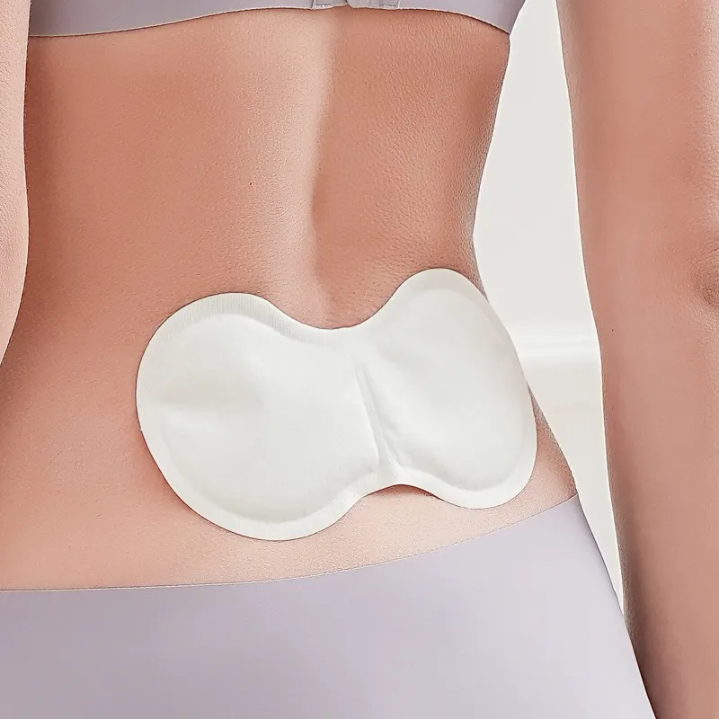Auto-aquecimento Aquecedor Do Corpo Adesivo Quente Gesso Menstrual Patches Cintura Voltar Dor Alívio Patch Heat Pad Aquecimento Patch
