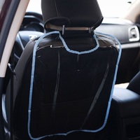 Wasserdichte Transparente PEVA PVC Auto-Sitzschutzmatte Autositzschutz Rückenlehnen-Schutzabdeckung