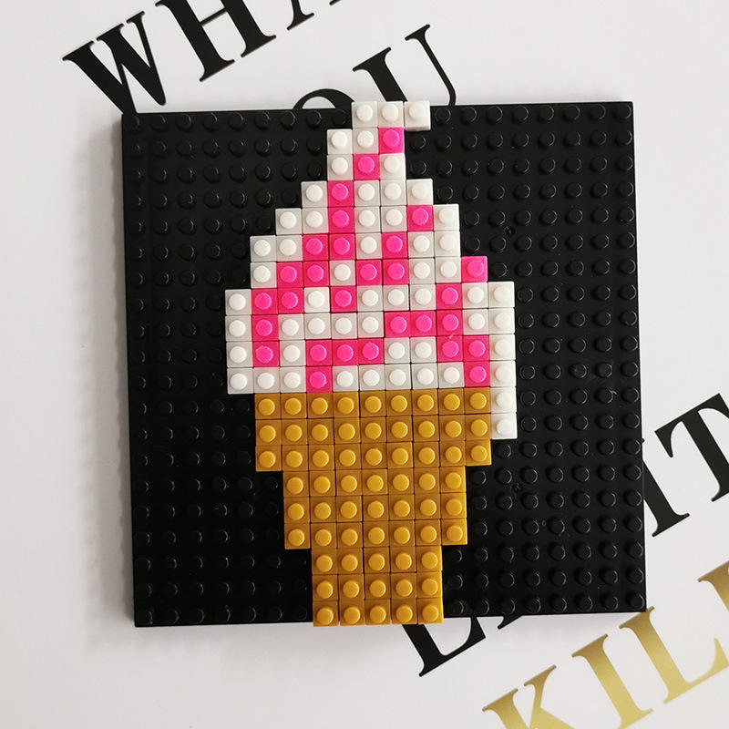 Ice cream (black card)