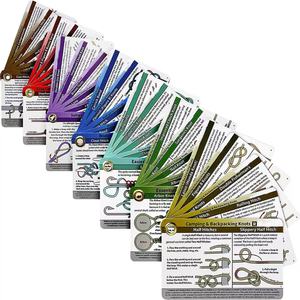 Guide <span class=keywords><strong>de</strong></span> poche imperméable pour les activités <span class=keywords><strong>de</strong></span> plein air, le camping, la randonnée, le scoutisme et la survie en milieu sauvage - Product Image 1