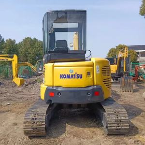 Miniexcavadora KOMATSU PC50MR de 5 Toneladas de Peso Operativo con Cucharón de Excavación de 0.18m³ de Capacidad, Modelo Usado para Excavación con Certificación CE EPA - Product Image 3