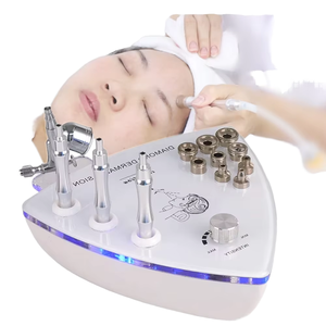 Professionelles Starkes Kristall-Derm Mikrodermabrasionsgerät US-Stecker mit Vakuumtechnologie - Product Image 4