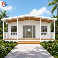 Casa Contenedor Moderna de Dos Pisos, Casa Pequeña Prefabricada, Casa Prefabricada con Armarios, Cocina y Baño