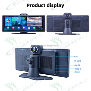 UIS7861 Octa Core Android 14, Pantalla para Auto de 10.26'', CarPlay Inalámbrico, Android Auto, Doble 1080P, Mirror Link, YouTube - Product Image 6