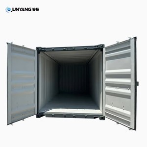 Conteneur sec à toit ouvert de 20 pieds (20GP) avec couvercle rigide amovible en acier, certifié BV GL ABS CCS, fabriqué en acier Corten - Product Image 6
