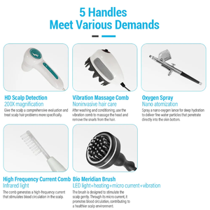 Sıcak teklif saç derisi masaj ve analiz makinesi - Product Image 6