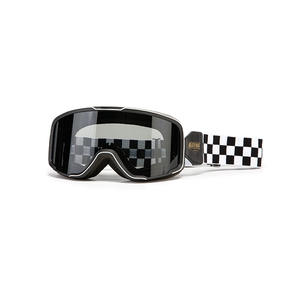 Gafas de <span class=keywords><strong>arena</strong></span> retro a prueba de viento a la moda equipo de motociclismo al aire libre gafas de sol deportivas resistentes a los rayos UV - Product Image 6
