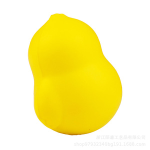 Pu Foam Slow <b>Rebound</b> Chick Stress Relief Toy For Kids 2 To 4 Years Unisex Fidget Toy Cartoon Decorative Item - Product Image 3