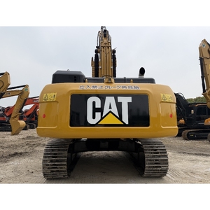 Excavadora Usada Original de la UE 336D en Buen Estado a la Venta, Excavadora Hidráulica de 36 Toneladas para Trabajos de Construcción y Minería - Product Image 3
