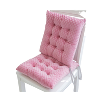 Coussin de chaise carré en polyester/coton écologique pour l'extérieur, coussin de sol, coussin de méditation, yoga, salon, canapé