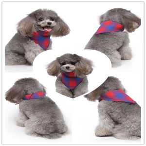 <span class=keywords><strong>Bandana</strong></span> per Cani Triangolare con Motivi Carini, Produzione all'Ingrosso - Product Image 3