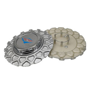 Cubierta de rueda exterior de coche de plástico ABS con <span class=keywords><strong>pintura</strong></span> personalizada de 17 pulgadas, accesorios de protección, <span class=keywords><strong>tapacubos</strong></span> de centro de rueda para E24 E32 E34 - Product Image 3