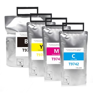 Supercolor para Epson C869, Bolsa de Tinta WFC869r T974 T9741 WF C869r con Chip para Impresoras Epson WF-C 860 Series WF-C 869 - Product Image 1