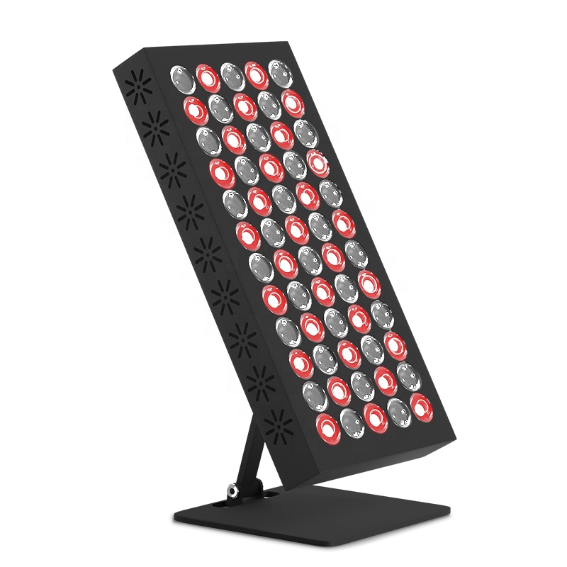 Dispositif de lumière rouge pour le corps, Face.60 pcs LED, panneaux de thérapie par la lumière infrarouge proche infrarouge 660nm 850nm rouge