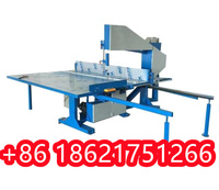 Máquina de Corte de Espuma CNC Automática de Alta Calidad 2021 para Espuma de Poliuretano, Máquina de Corte de Espuma Vertical