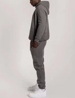 Ensemble de survêtement personnalisé pour couple, sweat à capuche et short en polaire surdimensionné, avec logo personnalisé, vente en gros directe usine