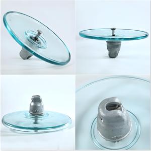 U70bp/127M khí động học thủy tinh cách điện điện điện áp cao cách điện cho khí hậu khắc nghiệt nhiều mô hình có sẵn - Product Image 1