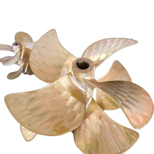 Marine Cánh Quạt Thuyền Động Cơ Sử Dụng Tùy Chỉnh 4 Lưỡi Tốc Độ Cao Marine Cánh Quạt Cho Tàu - Product Image 4