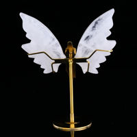 Ailes d'ange en cristal