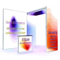 Stock limité – Présentoir lumineux portable 20x10ft 10x10ft avec cadre en aluminium LED pour exposition, salon professionnel – Expédition aujourd'hui