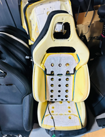 Housses de sièges sport pour Tesla Model 3/Y, décoration intérieure, housses de sièges améliorées, modification de la ventilation, sièges de voiture modifiés