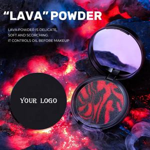 ODM ควบคุมน้ำมันแป้งเจลลี่อัดแข็งการตั้งค่าบาล์มฮาโลวีนสีดำสีแดงเครื่องสำอางสำหรับใบหน้าน้ำหนักเบา - Product Image 6